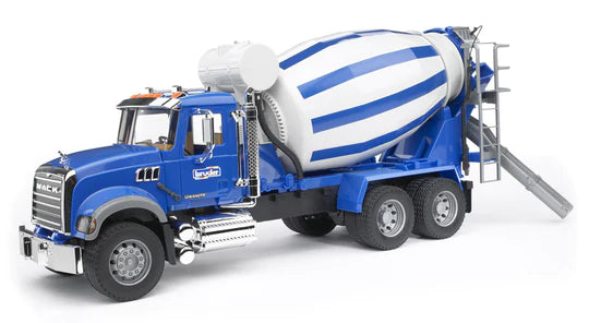 MACK Granite Cement Mixer - LOCAL PICKUP | Bruder