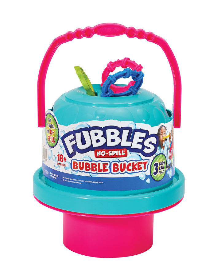 Fubbles® No-Spill Big Bubble Bucket