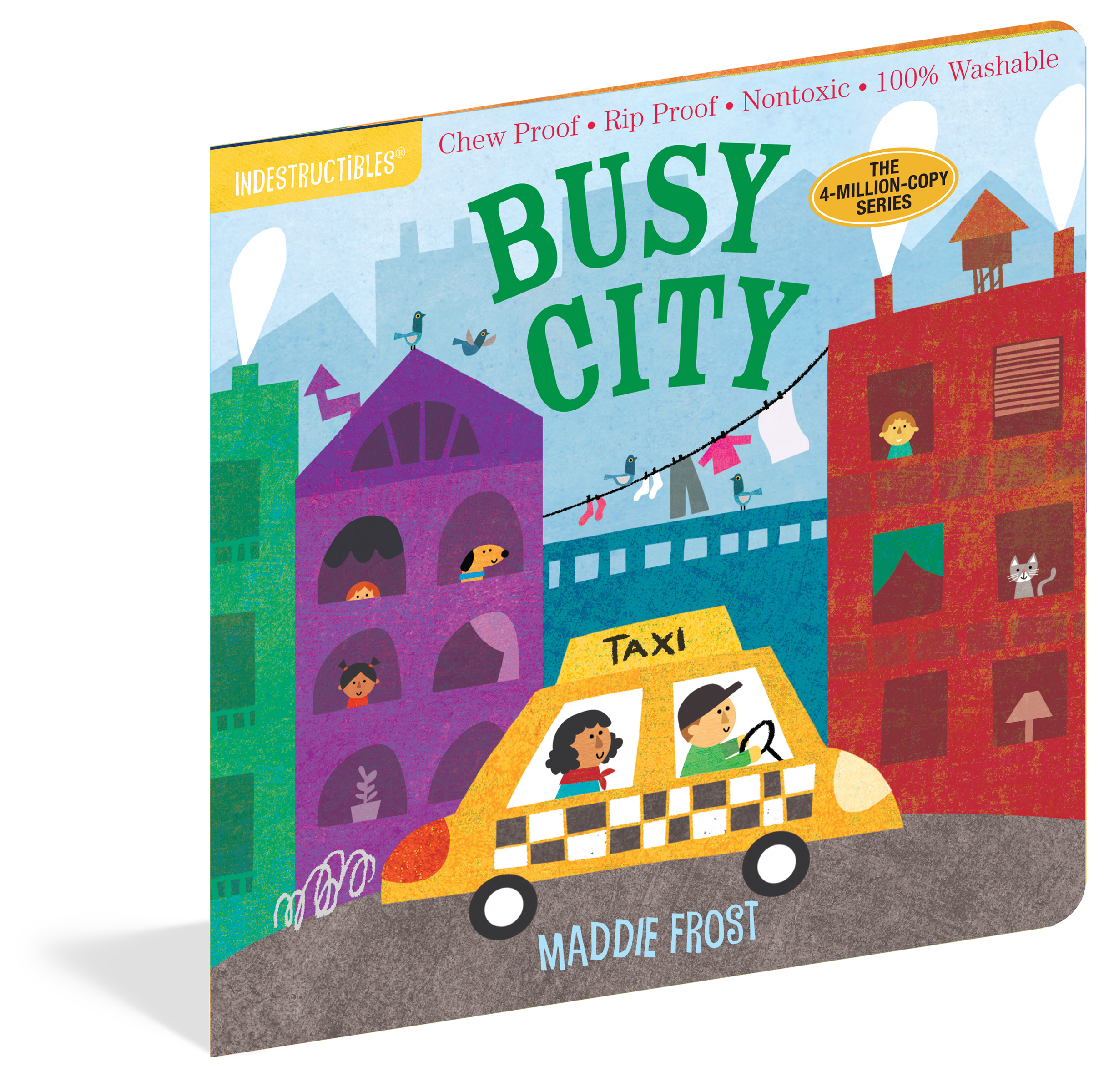 Indestructibles: Busy City
