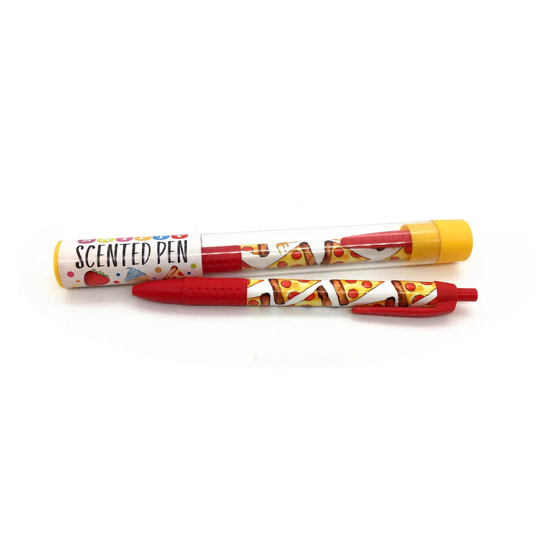 Scented Pen Pizza Tube