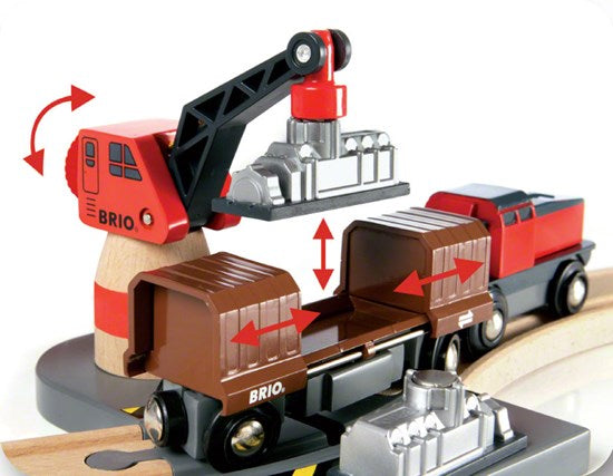 Cargo Harbor Set | BRIO - LOCAL PICK UP ONLY