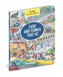 My Big Wimmelbook - Cars and Things that Go
