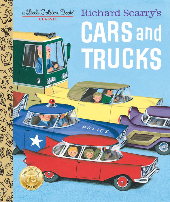 Little Golden Book Richard Scarry’s Cars and Trucks