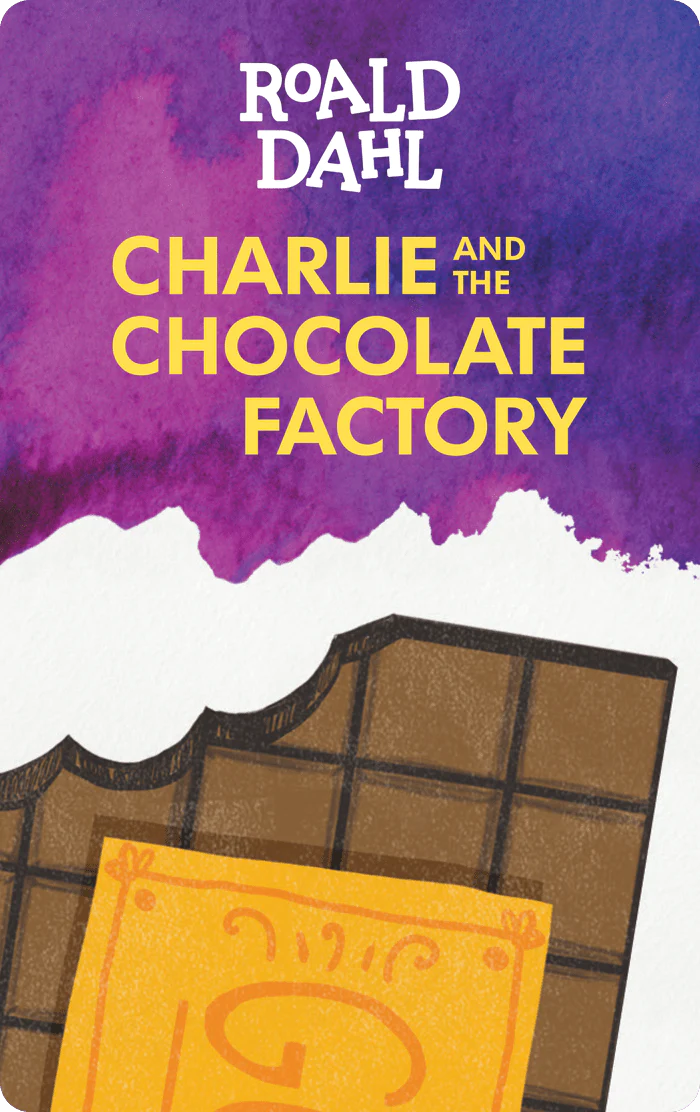 Charlie & the Chocolate Factory- Roald Dahl | Yoto