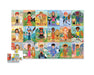 completed Children of the World puzzle