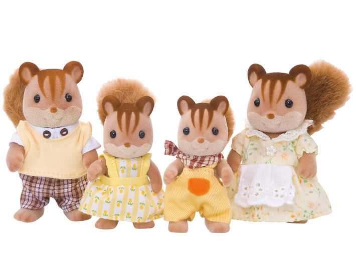 Walnut Squirrel Family | Calico Critters