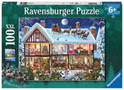 Christmas at Home Puzzle - 100pcs | Ravensburger