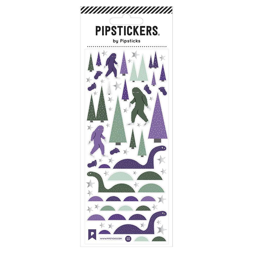 Clever Cryptids Stickers | Pipsticks
