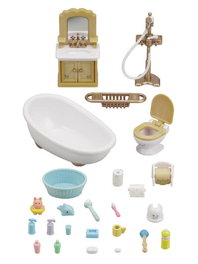 Country Bathroom Set | Calico Critters