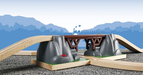 Collapsing Bridge | BRIO