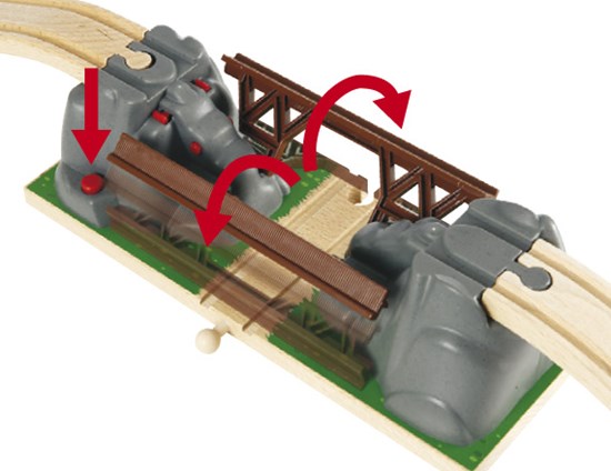 Collapsing Bridge | BRIO