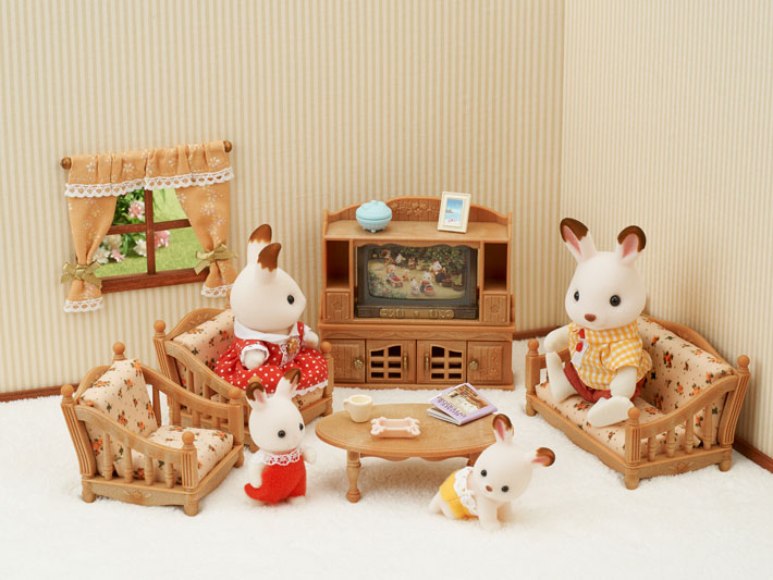 Comfy Living Room Set | Calico Critters