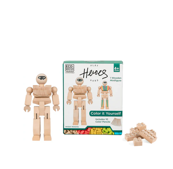 Playhard Heros DIY Mini-Figure
