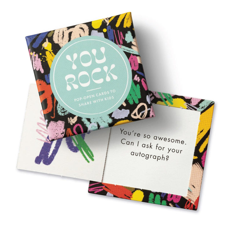 Compendium Cards You Rock - ThoughtFulls for Kids