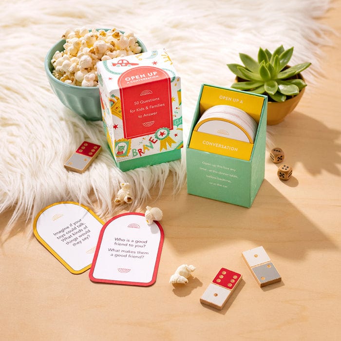Compendium Family Game Card Set - Open A Conversation