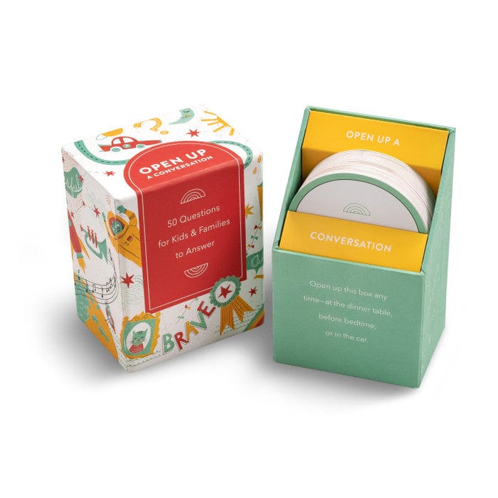 Compendium Family Game Card Set - Open A Conversation