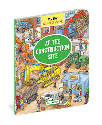 My Big Wimmelbook - At the Construction Site