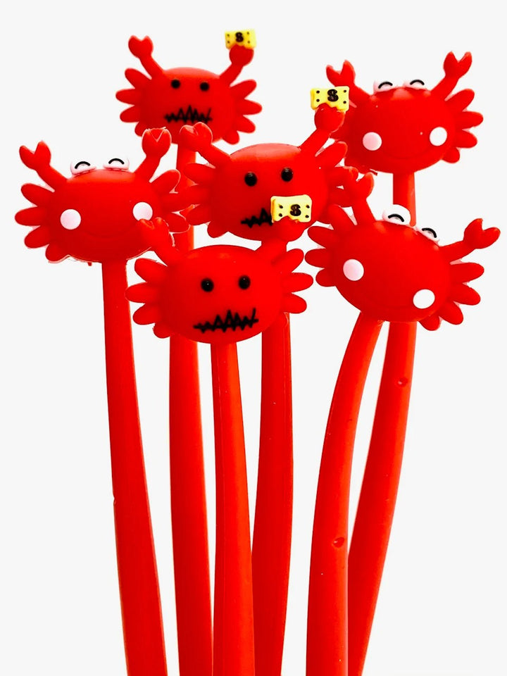 Crab Wiggle Gel Pen