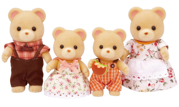 Cuddle Bear Family | Calico Critters