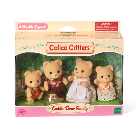 Cuddle Bear Family | Calico Critters