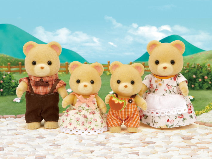 Cuddle Bear Family | Calico Critters