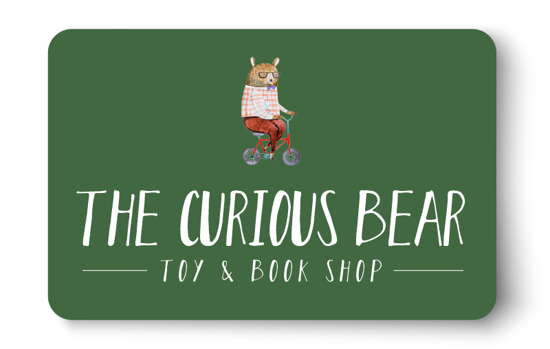 Physical Curious Bear Gift Card