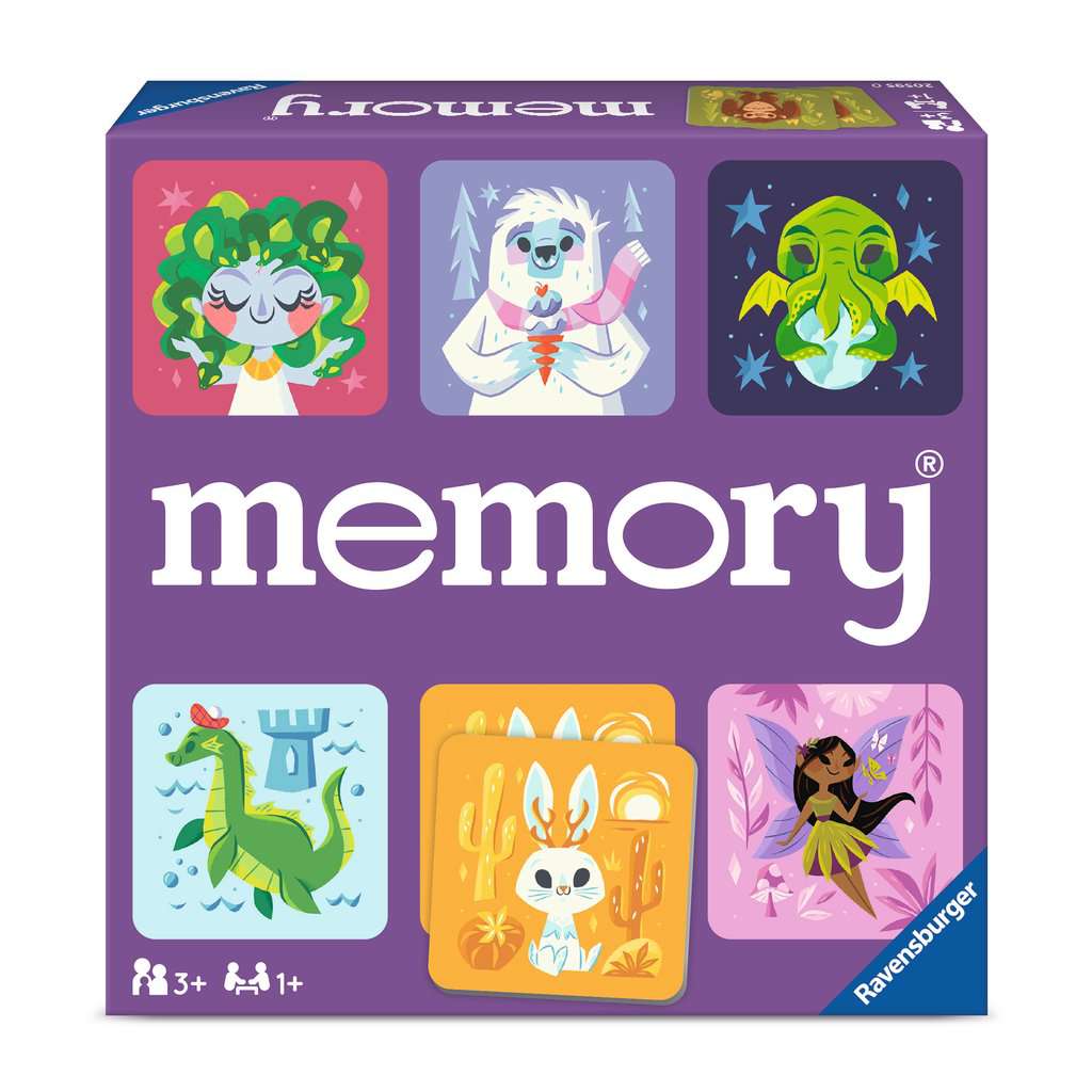 Cute Monsters Memory Game | Ravensburger