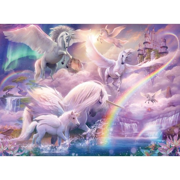 Pegasus Unicorns - 100pcs | Ravensburger