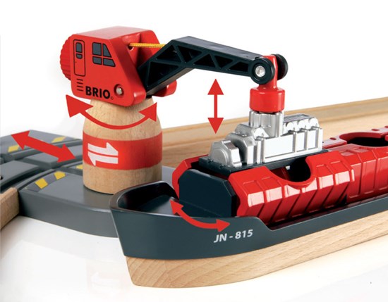 Deluxe Railway Set | BRIO - LOCAL PICK UP ONLY