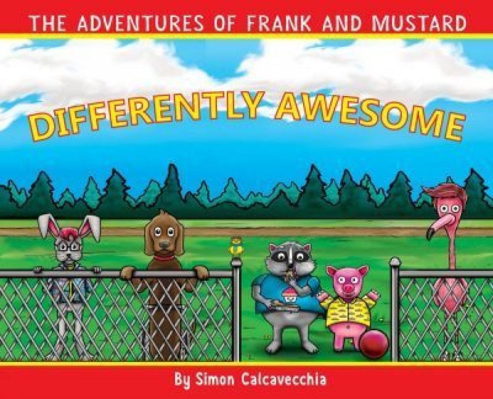 The Adventures of Frank and Mustard: Differently Awesome