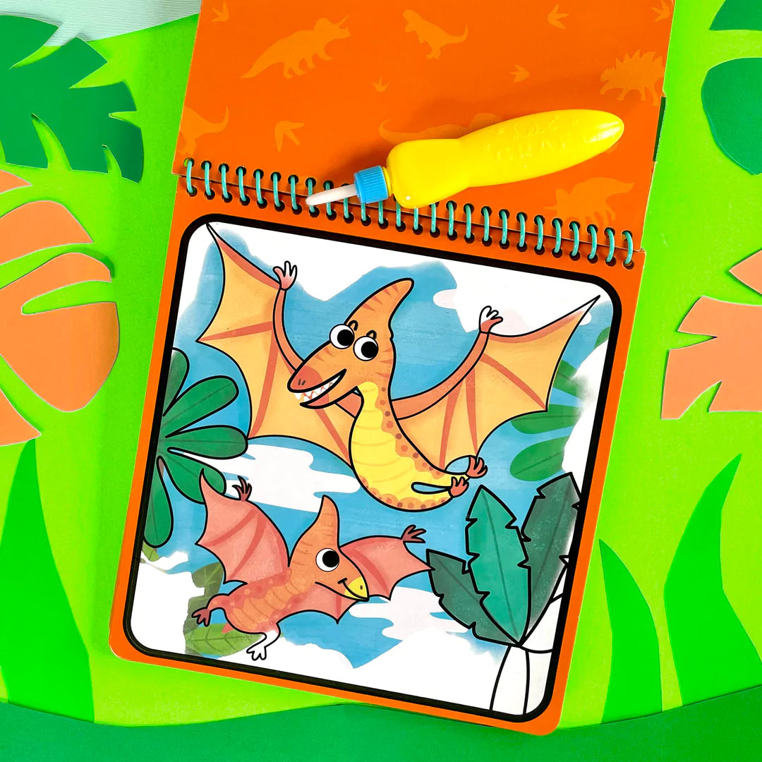 Magic Reveal Pad - Dinosaurs | Bright Stripes