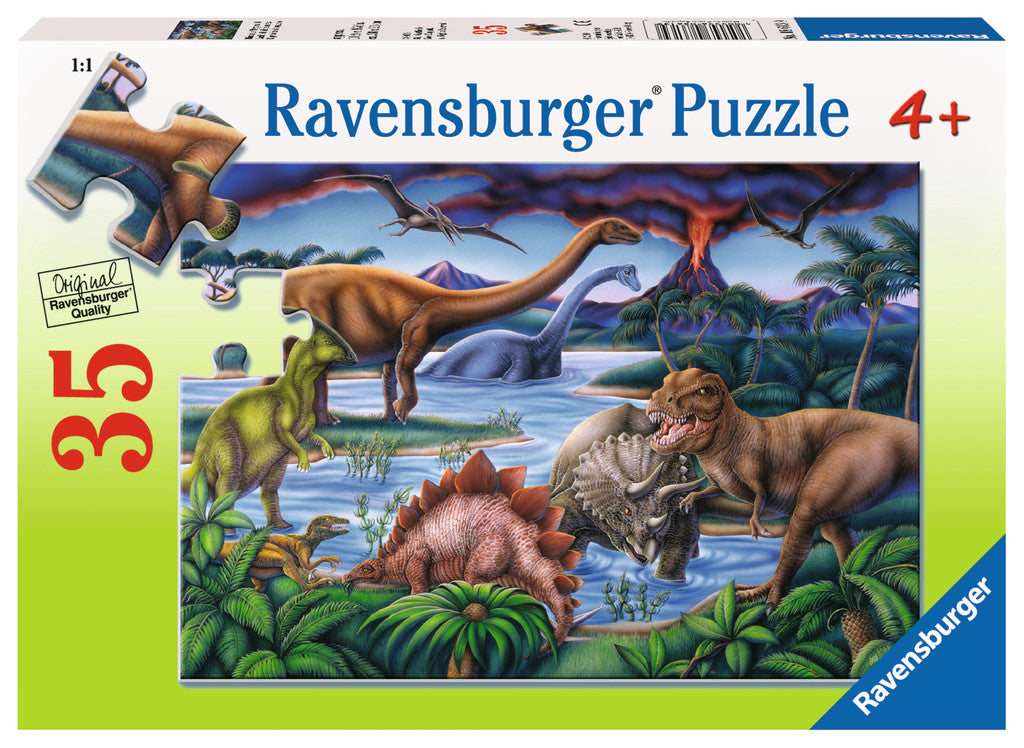 Dinosaur Playground - 35pc Puzzle | Ravensburger