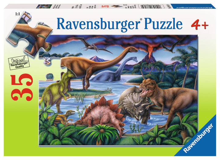 Dinosaur Playground - 35pc Puzzle | Ravensburger