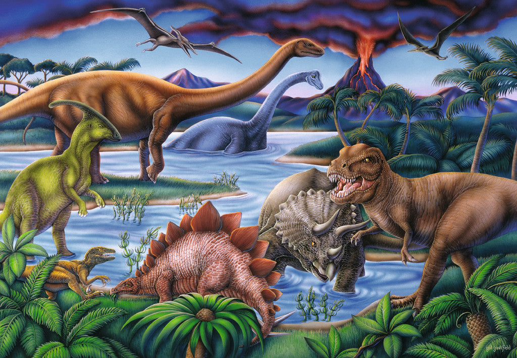 Dinosaur Playground - 35pc Puzzle | Ravensburger