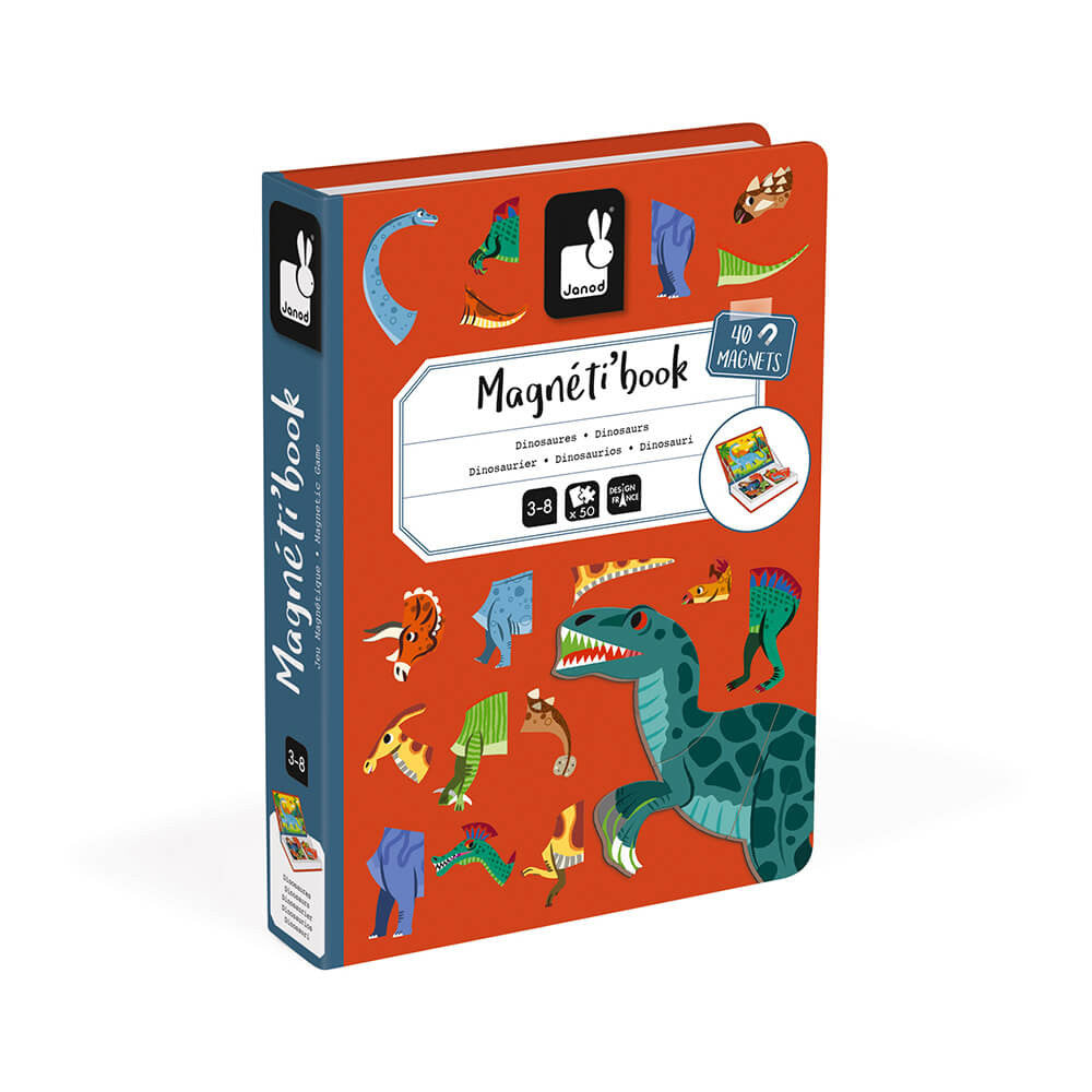 Dinosaurs Magneti'Book | Janod