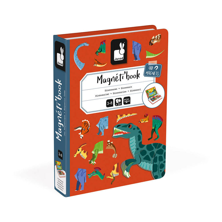 Dinosaurs Magneti'Book | Janod