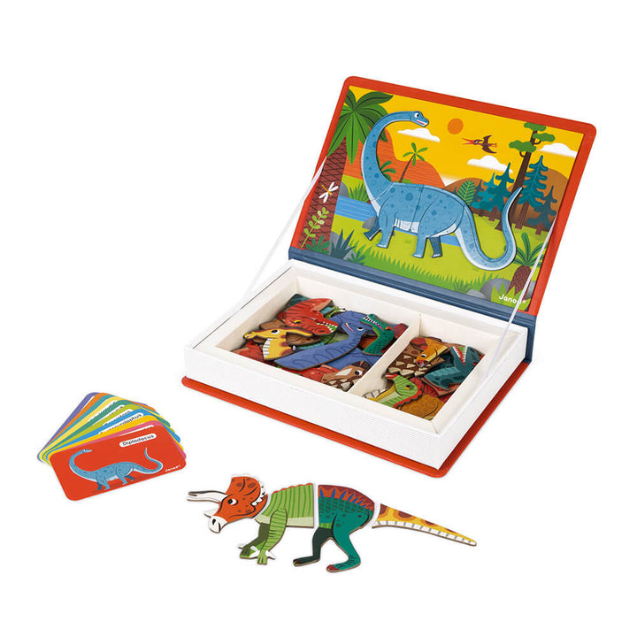 Dinosaurs Magneti'Book | Janod