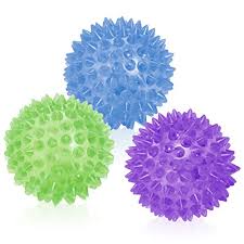 Flashing Spiky Ball | Toysmith