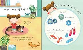 Lift-the-Flap Very First Questions and Answers: What are Germs?
