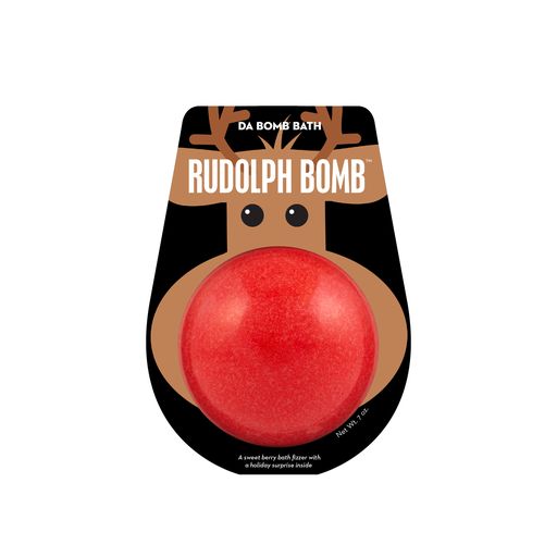 Rudolph Bath Bomb | Da Bomb Fizzers