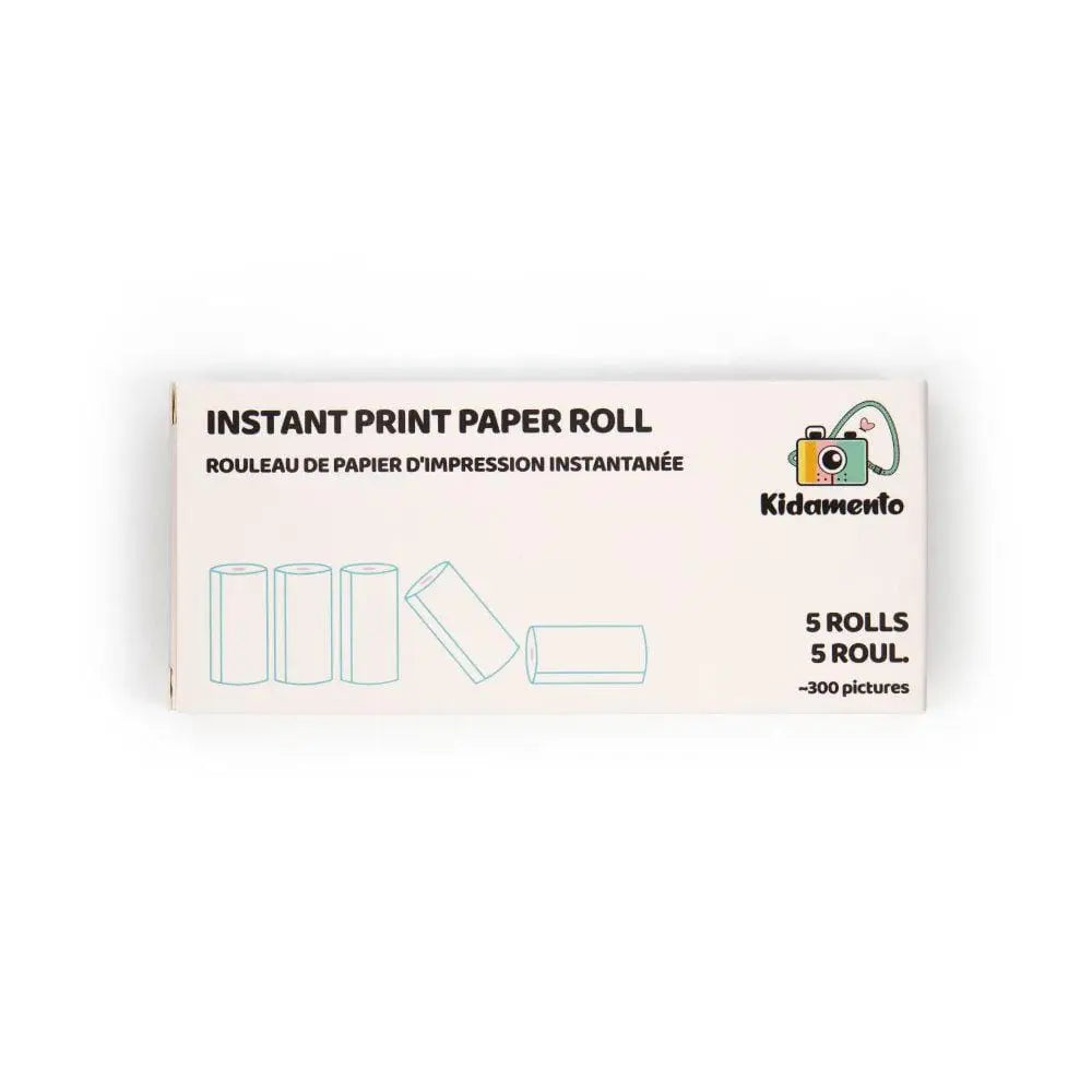 Instant Print Paper BPA-free Refill Set - Model P