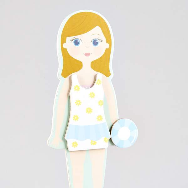 Magnetic Dress Up Doll - Elsie