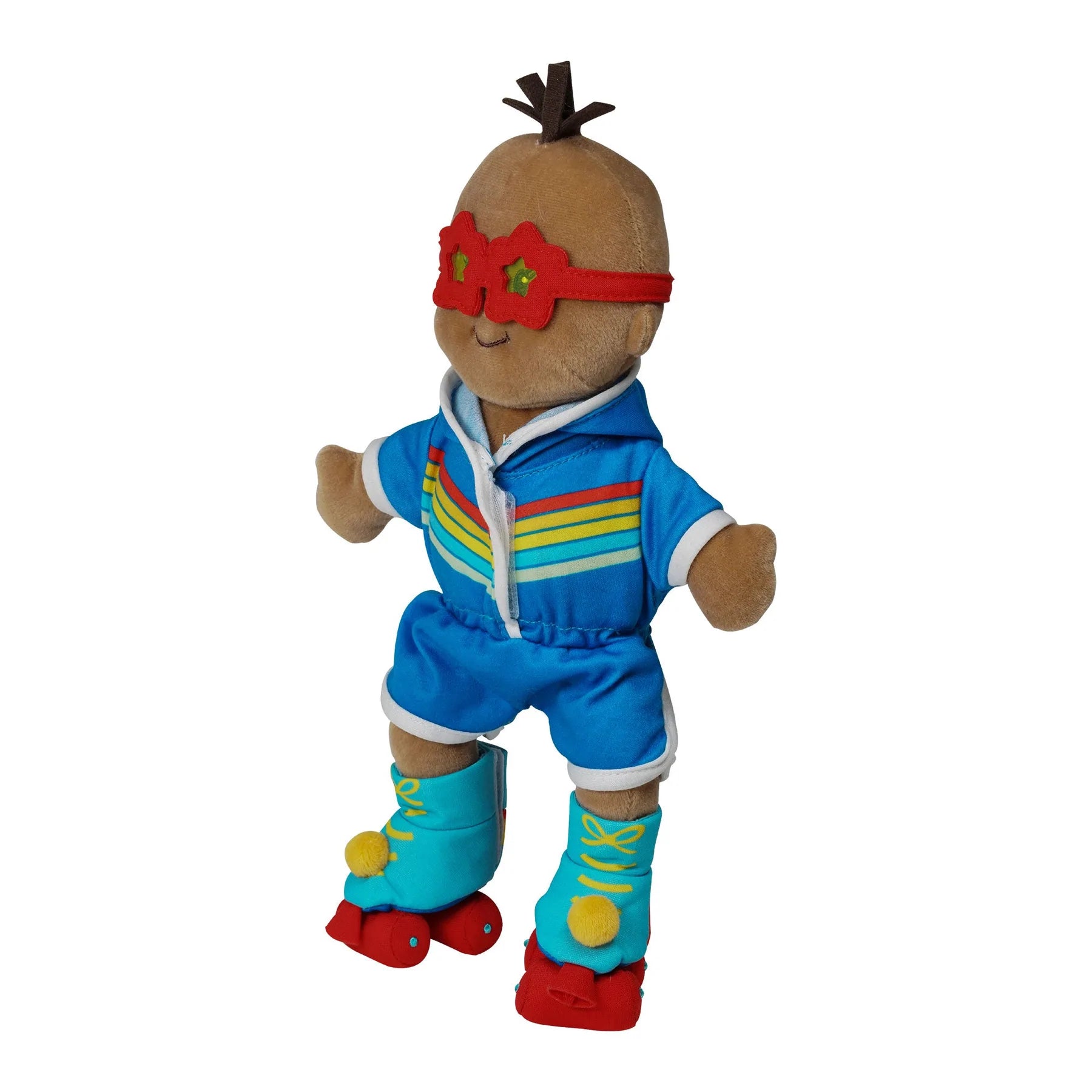 Wee Baby Stella beige doll Rainbow Roller