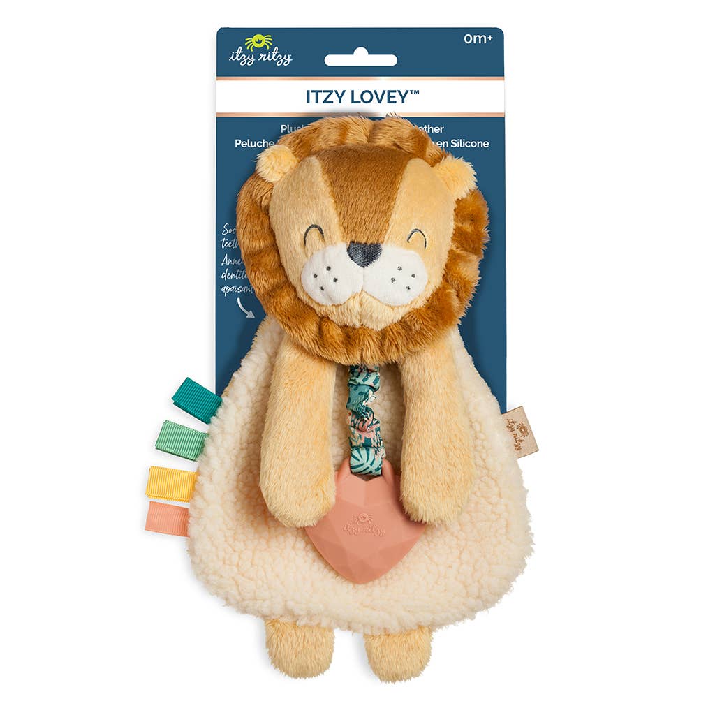 Itzy Lovey™ Lion Plush + Teether Toy