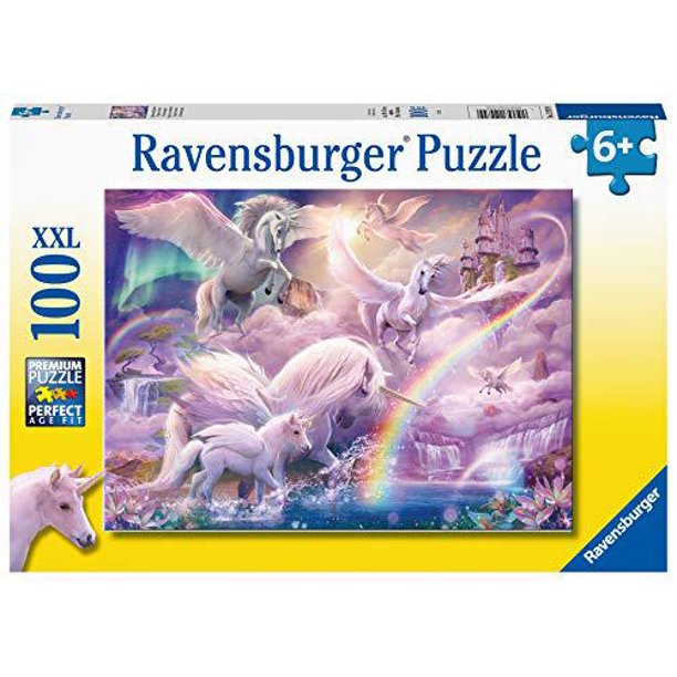 Pegasus Unicorns - 100pcs | Ravensburger
