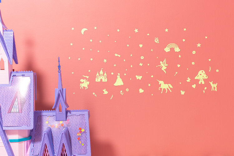 Fairy Tales Glow in the Dark Wall Stickers