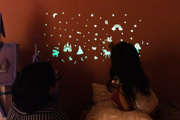 Fairy Tales Glow in the Dark Wall Stickers
