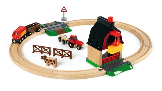 Farm Railway Set | BRIO - LOCAL PICKUP ONLY