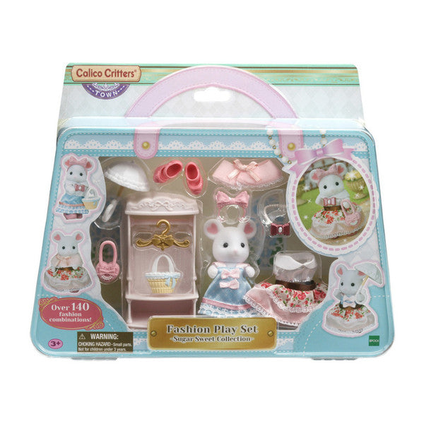 Fashion Playset - Sugar Sweet Collection | Calico Critters