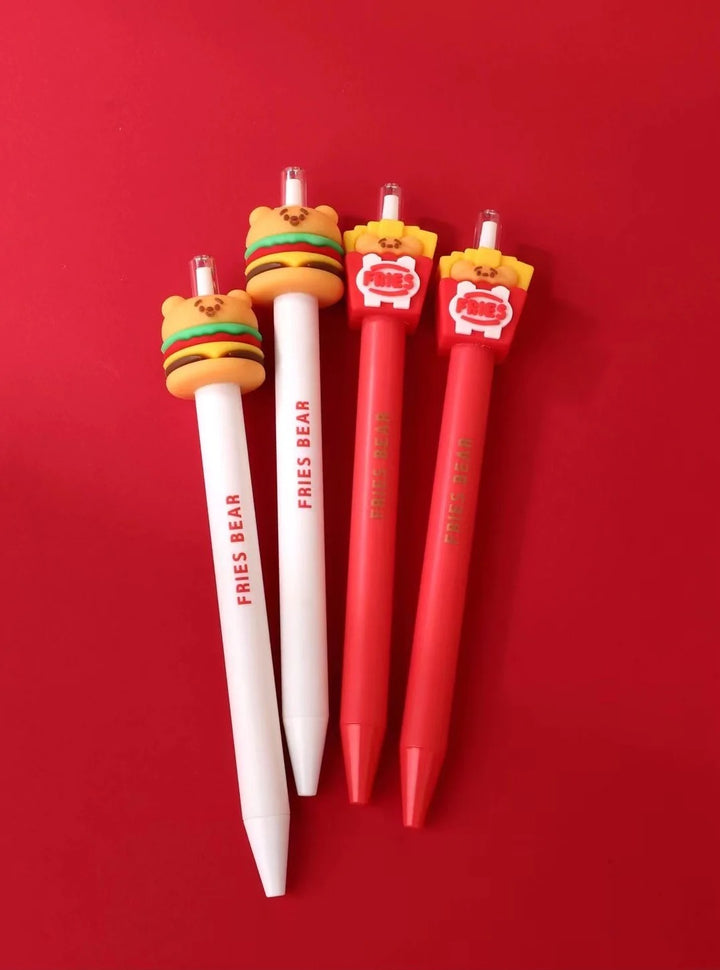 Fast Food Novelty Pens - Kids & Adults Office Ballpoint Pen